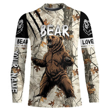 Load image into Gallery viewer, Bear hunter big game hunting camouflage Customize 3D All Over Printed Shirts, Bear hunting apparel NQS4007