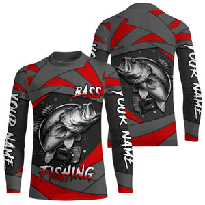 Largemouth Bass Fishing Jerseys Custom name  Bass Fishing Shirts for Team, personalized fishing gifts NQS7840