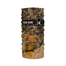 Load image into Gallery viewer, Pheasant Hunting with Vizsla dog waterfowl camo Shirts, Personalized Duck Hunting Gifts FSD3728