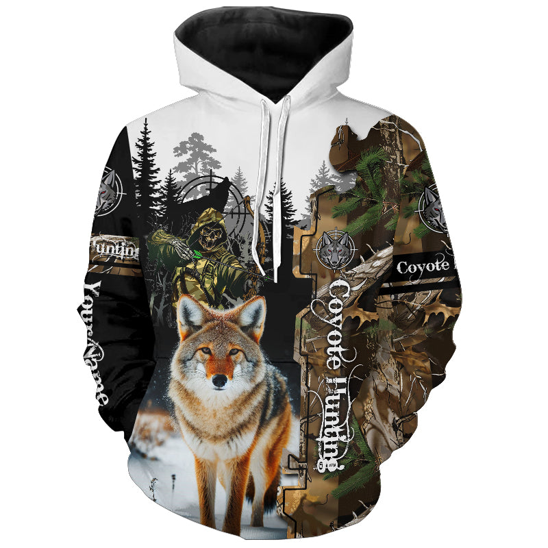 Coyote hunting hoodie hotsell