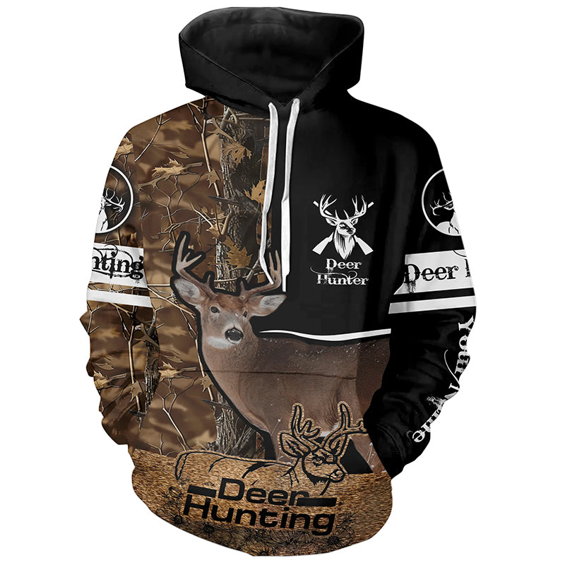 Deer Hunting custom Name camouflage hunting clothes, Deer hunting outfit, Hunting gifts FSD11