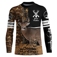 Load image into Gallery viewer, Deer Hunting custom Name camouflage hunting clothes, Deer hunting outfit, Hunting gifts FSD11