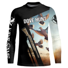 Load image into Gallery viewer, Dove hunting custom name all over print Shirt, Personalized Dove hunting shirt, gift for hunter FSD4605