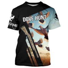 Load image into Gallery viewer, Dove hunting custom name all over print Shirt, Personalized Dove hunting shirt, gift for hunter FSD4605