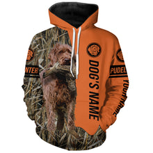 Load image into Gallery viewer, Pudelpointer Hunting Dog Customized Name All over printed Shirts for Hunters, Hunting Gifts FSD4080