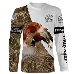 Personalized Pheasant hunting with dog English Setter 3D All over print Shirt, Hoodie FSD3697