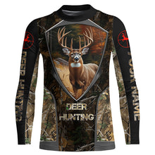 Load image into Gallery viewer, Best Deer Hunting Camouflage Custom Name Shirts, Gift for hunters FSD2330