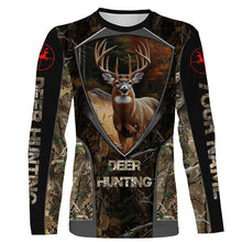 Load image into Gallery viewer, Best Deer Hunting Camouflage Custom Name Shirts, Gift for hunters FSD2330