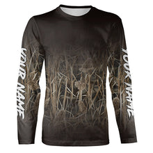 Load image into Gallery viewer, Waterfowl Camo Hunting Shirts, Personalized Hunting Clothes, Duck Hunting Camo Shirts FSD4546