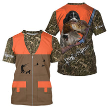 Load image into Gallery viewer, English Springer Spaniel Pheasant hunting Dog Custom all over print Vest Shirts for Pheasant hunter FSD3995