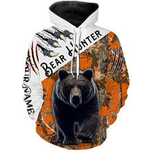 Load image into Gallery viewer, Bear Hunting Camouflage custom Name all over print Shirts, Bear hunting Shirt, gift for Hunter FSD227