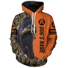 Load image into Gallery viewer, Poodle Hunting Dog Duck, Pheasant, Grouse, Deer shed Customized Name All over printed Shirts, Hunting Gifts FSD4121