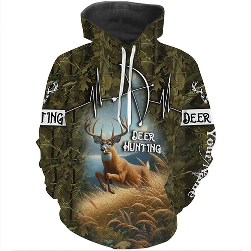 Best Deer Hunting Camouflage Custom name Shirts for Hunter, Deer Hunting Gifts FSD392