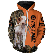 Load image into Gallery viewer, Bracco Italiano Hunting Dog Customized Name all over printed Shirts, Hunting gifts FSD4563