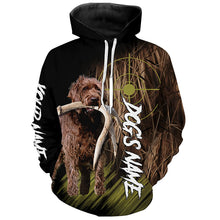 Load image into Gallery viewer, Pudelpointer Custom Name Hunting Dog Shirts for Hunter, Gifts for Hunters FSD4575