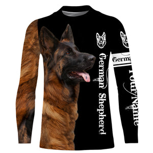 German Shepherd 3D All Over Printed Shirts, Hoodie, T-shirt German Shepherd Dog Gifts for dog Lovers FSD3555