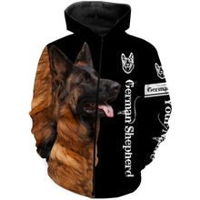 Load image into Gallery viewer, German Shepherd 3D All Over Printed Shirts, Hoodie, T-shirt German Shepherd Dog Gifts for dog Lovers FSD3555