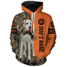 Load image into Gallery viewer, Lemon English Pointer Hunting Dog Customized Name All over printed Shirts for Hunters, Hunting Gifts FSD4224