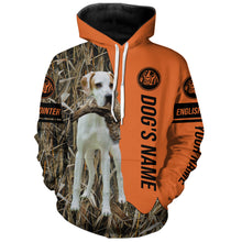 Load image into Gallery viewer, Lemon English Pointer Hunting Dog Customized Name All over printed Shirts for Hunters, Hunting Gifts FSD4224