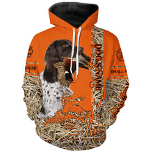 Load image into Gallery viewer, Small Munsterlander Dog Pheasant Hunting Blaze Orange Hunting Shirts, Pheasant Hunting Clothing FSD4173
