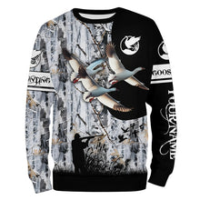 Load image into Gallery viewer, Snow Goose hunting camo customize Name 3D All over print Shirts, Hoodie, Long sleeve FSD1719