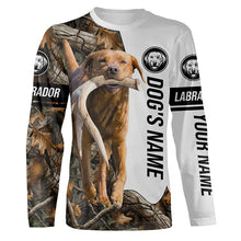 Load image into Gallery viewer, Fox Red Labrador Deer Antler Shed Hunting Labs Custom Name All over print Shirts FSD3572