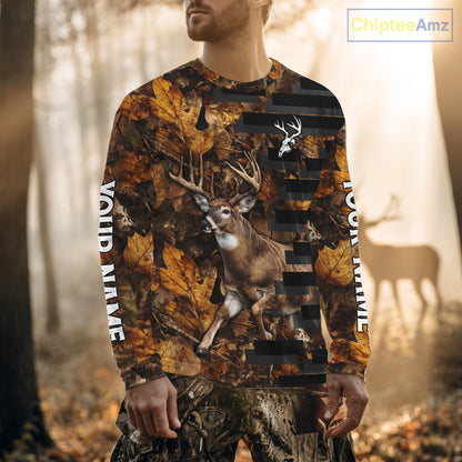 Deer Buck Hunting 3D All Over Printed Hoodie, Sweatshirt Hunting for Deer Hunter NHT353