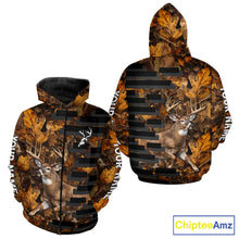 Load image into Gallery viewer, Deer Buck Hunting 3D All Over Printed Hoodie, Sweatshirt Hunting for Deer Hunter NHT353