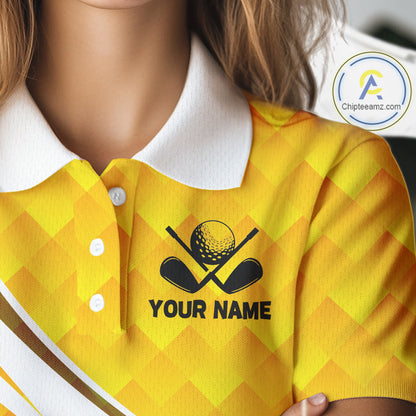 Funny Platypus Golf Polo Shirt For Womens, Golf Course Summer Outfit, Sporty Animal Golf Gift NHT573