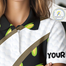 Load image into Gallery viewer, Personalized Rooster Womens Golf Polo Shirt Funny Chicken Golfer Custom Team Polo NHT945