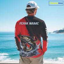 Load image into Gallery viewer, Catfish Fishing Long Sleeve Tournament Shirts, Personalized Catfish Fishing Jerseys NHT589