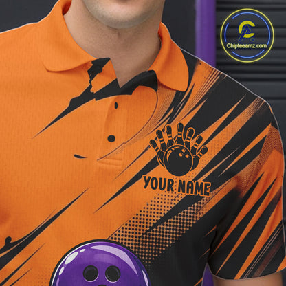 Funny Raccoon Bowling Shirt Custom Personalized Bowling Jersey, Bowling Team Gift For Men NHT1415