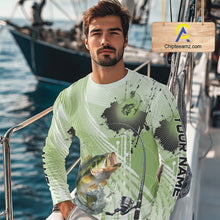 Load image into Gallery viewer, Largemouth Bass Fishing Customize All Over Printed Shirts, Personalized Fishing Gift NHT379