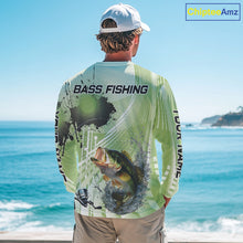 Load image into Gallery viewer, Largemouth Bass Fishing Customize All Over Printed Shirts, Personalized Fishing Gift NHT379