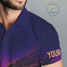Load image into Gallery viewer, Retro Dog Golf Polo Shirt Personalized Name Summer Beach Beer Golf Shirt Gift For Dog Lover NHT1000