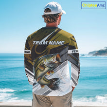 Load image into Gallery viewer, Personalized Bass Fishing Shirts Long Sleeve For Men, Bass Fishing Shirt Sport Jerseys NHT511