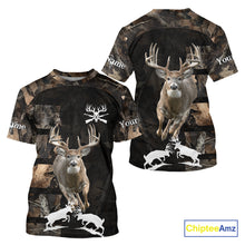 Load image into Gallery viewer, Whitetail Deer Hunting 3D All Over Printed Hoodie, Sweatshirt Hunting for Deer Hunter NHT338