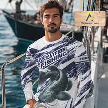 Load image into Gallery viewer, Catfish Custom Fishing Shirts Long Sleeve For Men , Catfish Fishing Tournament Apparel NHT521