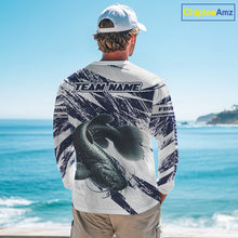 Load image into Gallery viewer, Catfish Custom Fishing Shirts Long Sleeve For Men , Catfish Fishing Tournament Apparel NHT521