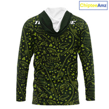 Load image into Gallery viewer, Fishing Shirt Long Sleeve, Patrick Day Fishing Jersey Personalized Name, Team Name NHT426