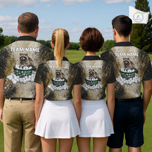 Load image into Gallery viewer, Custom Raccoon Golf Polo Shirt For Men - Personalized Funny Vintage Golf Apparel NHT1178