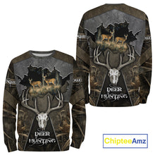 Load image into Gallery viewer, Best Deer Hunting Clothing Camo Deer Hunting Shirt, Custom Name For Hunter NHT359