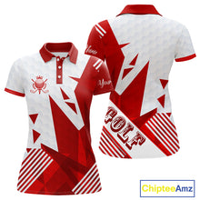 Load image into Gallery viewer, Personalized Golf Shirt For Mom – Custom Name &amp; Team Name Polo, Mother’s Day Gift For Golfer NHT670