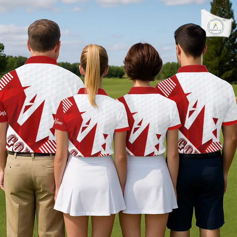 Personalized Golf Shirt For Mom – Custom Name & Team Name Polo, Mother’s Day Gift For Golfer NHT670