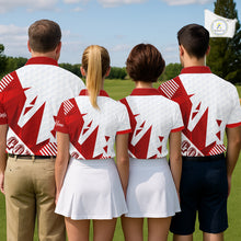 Load image into Gallery viewer, Personalized Golf Shirt For Mom – Custom Name &amp; Team Name Polo, Mother’s Day Gift For Golfer NHT670