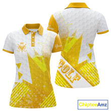 Load image into Gallery viewer, Personalized Womens Golf Shirt Beer Style – Custom Name Polo, Gift For Mom, Golfer Gift Idea NHT672