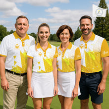 Load image into Gallery viewer, Personalized Womens Golf Shirt Beer Style – Custom Name Polo, Gift For Mom, Golfer Gift Idea NHT672