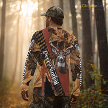 Load image into Gallery viewer, Deer Hunting Orange With Camo Autumn - Personalized All Over Print Deer Hunting Clothes NHT292