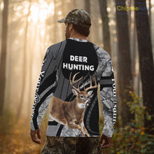 Load image into Gallery viewer, Deer Buck Custom Name 3D All Over Printed Shirts, Hunting Hoodie For Men NHT350