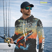 Load image into Gallery viewer, Brook Trout Fishing Shirt Long Sleeve Custom Fishing Jerseys, Trout Fishing Shirts NHT417